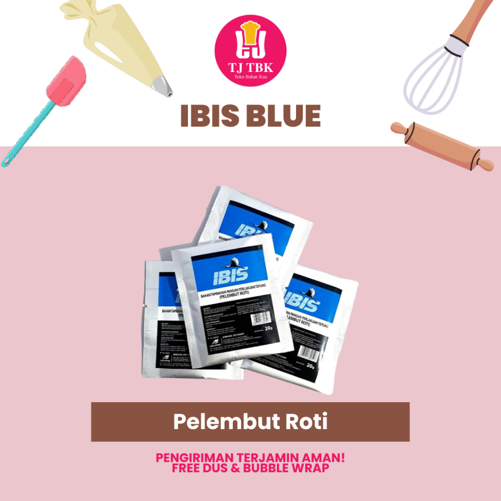 

Ibis Blue 20gram