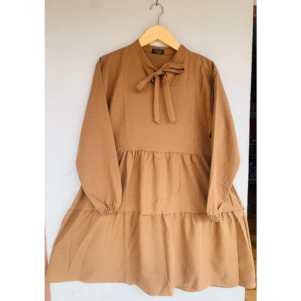 ALYA TUNIK ATASAN CRINKLE REMAJA KEKINIAN