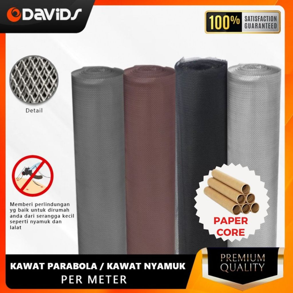 Kawat Nyamuk Ventilasi Penutup Kasa Alumunium Lubang Jaring Angin Baja