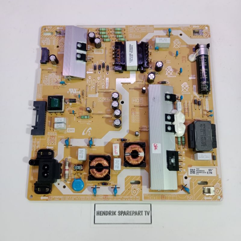 MESIN TV - REGULATOR - PSU - POWER SUPPLY TV SAMSUNG UA65RU7100K