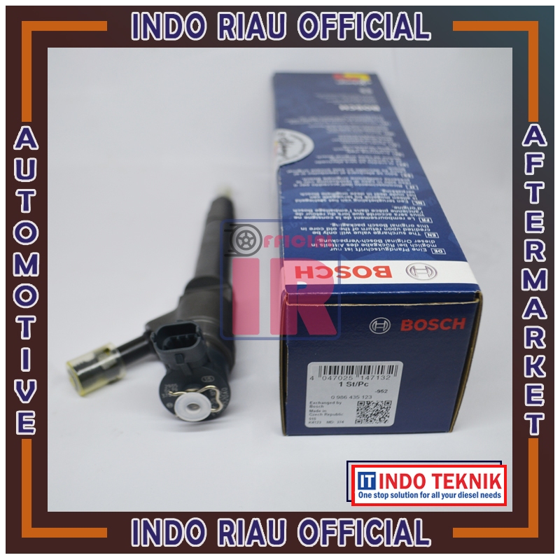 Injector Ford Everest 2.5 2500cc TDCi Original Bosch | Fuel Injektor Nozzle Ranger 2500cc 0445110250