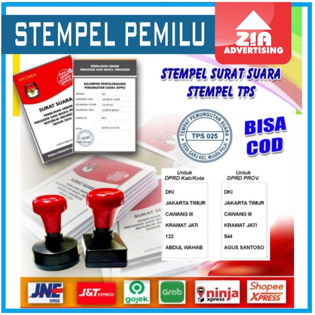 

STEMPEL KPPS MURAH BERKWALITAS