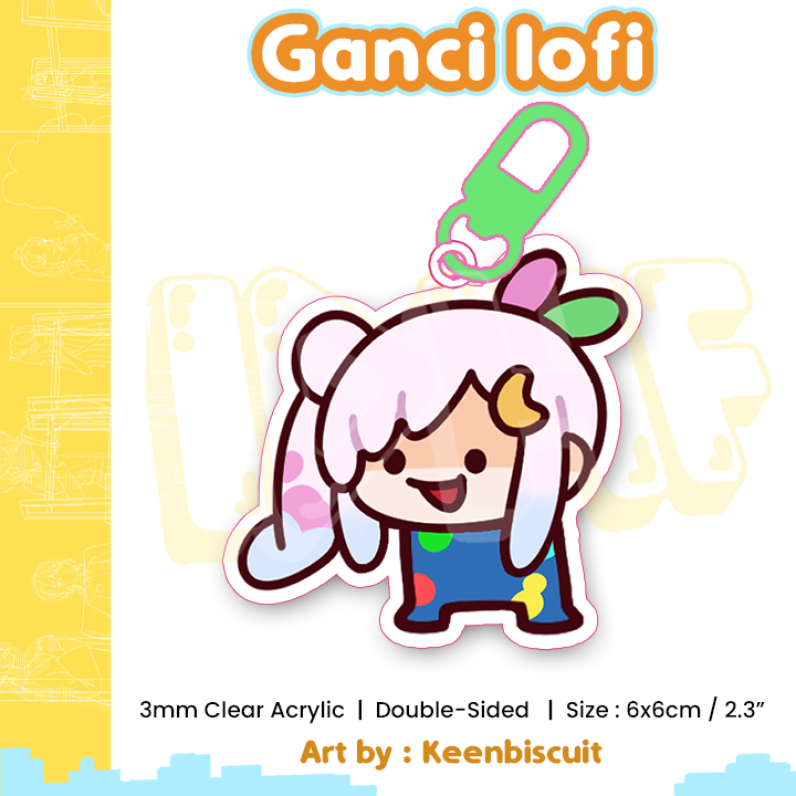 Ganci Iofi - Ganci Hololive - Keen