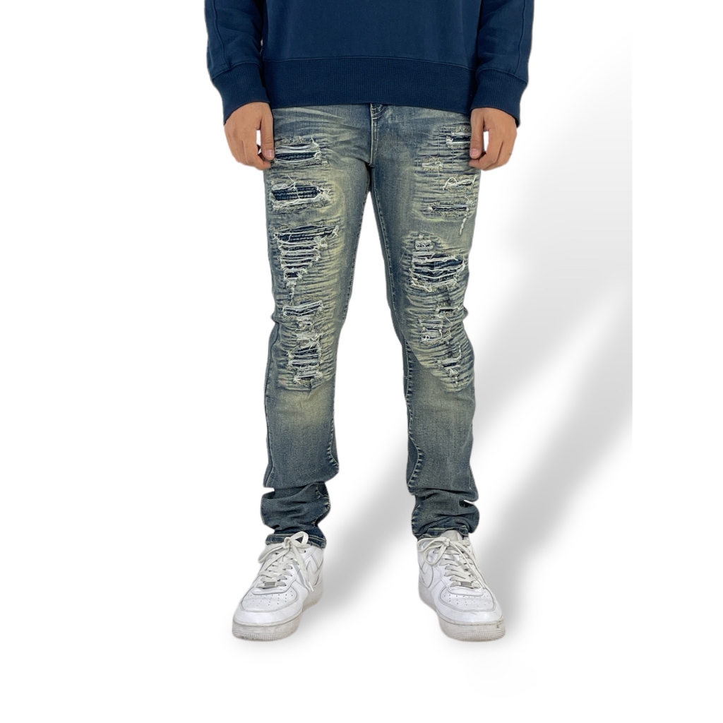 Jeans Waimea "Skinny IDM5068D"