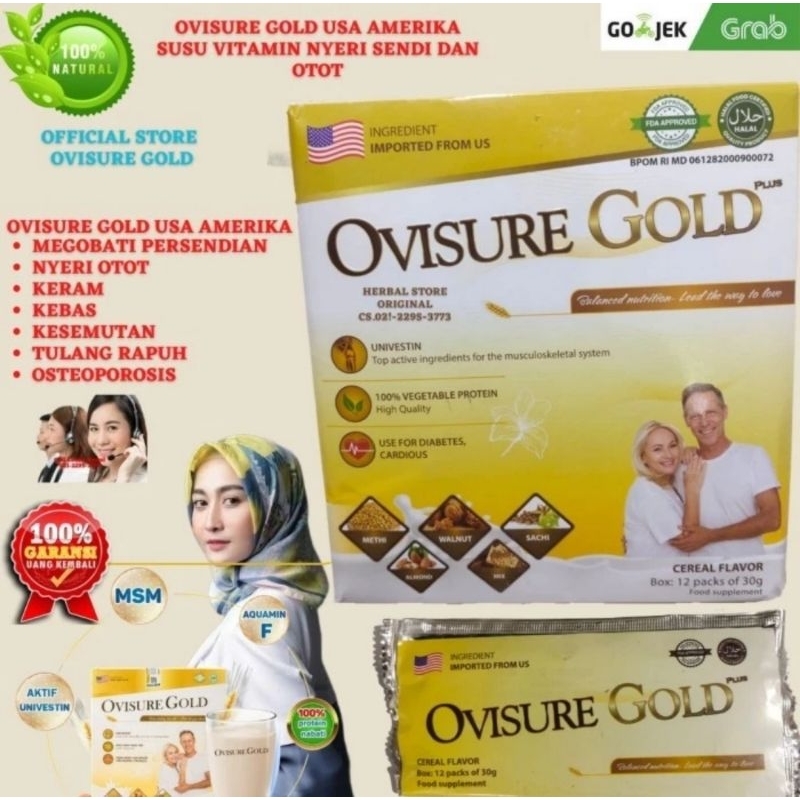 

Ovisure Gold Susu Asli Mengatasi Tulang Dan Sendi