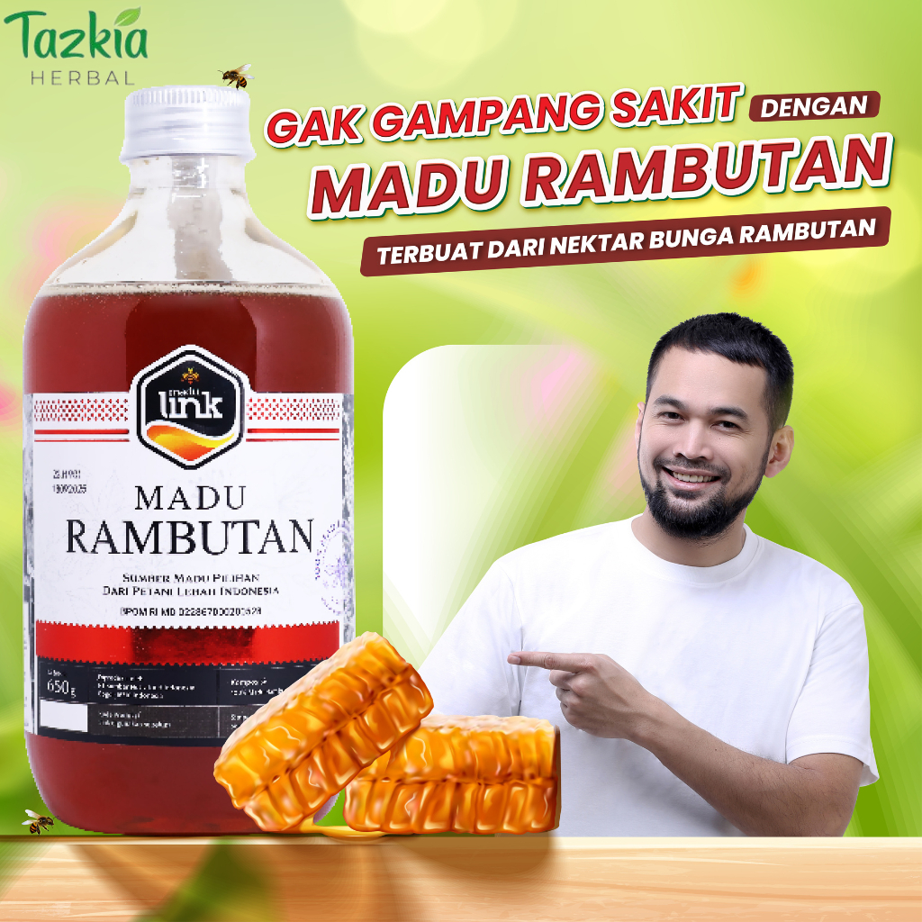 

Madu Rambutan 650Gr ORIGINAL