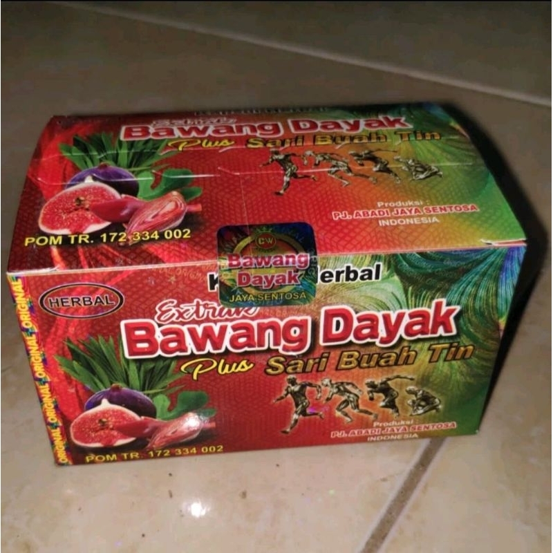 BAWANG DAYAK JAMU 100% original
