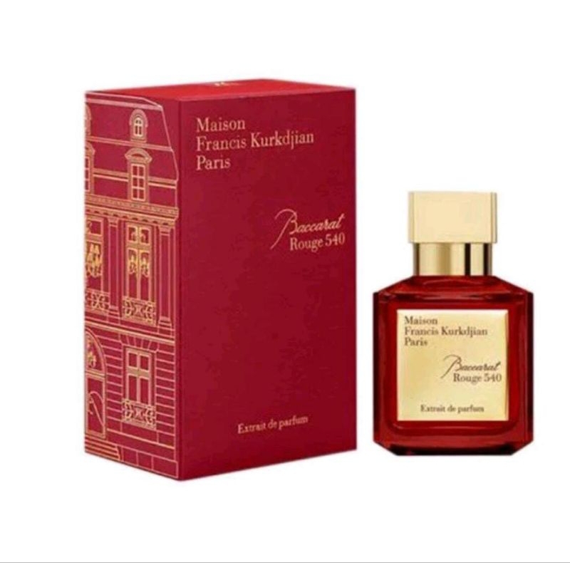 Parfum Baccarat Rouge 540