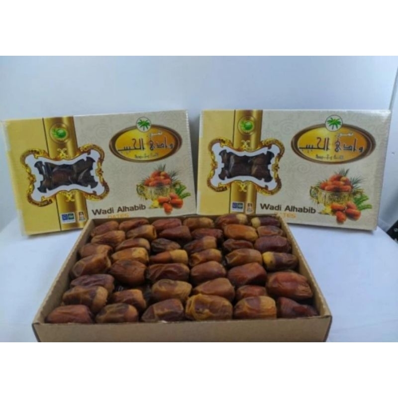 

Kurma Mesir wadi alhabib premium 1 kg