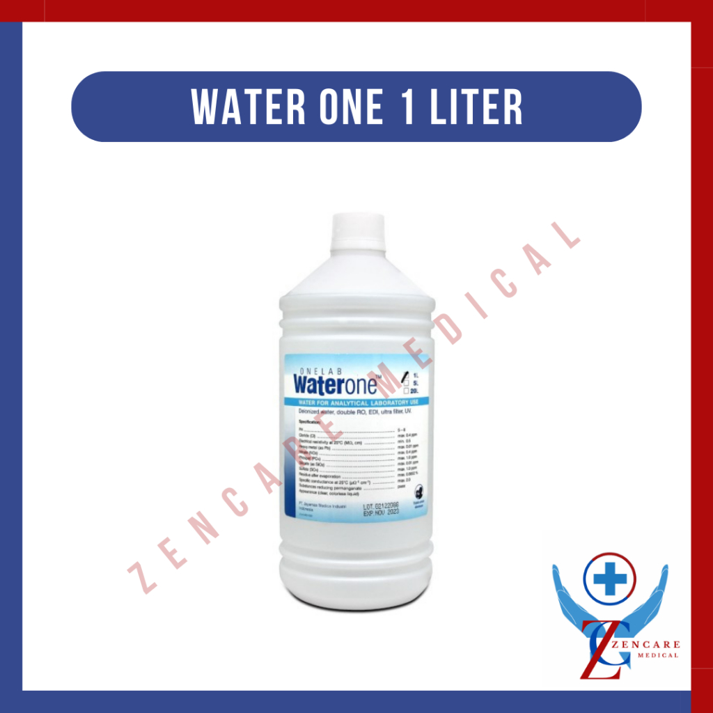Water One OneMed 1 Liter