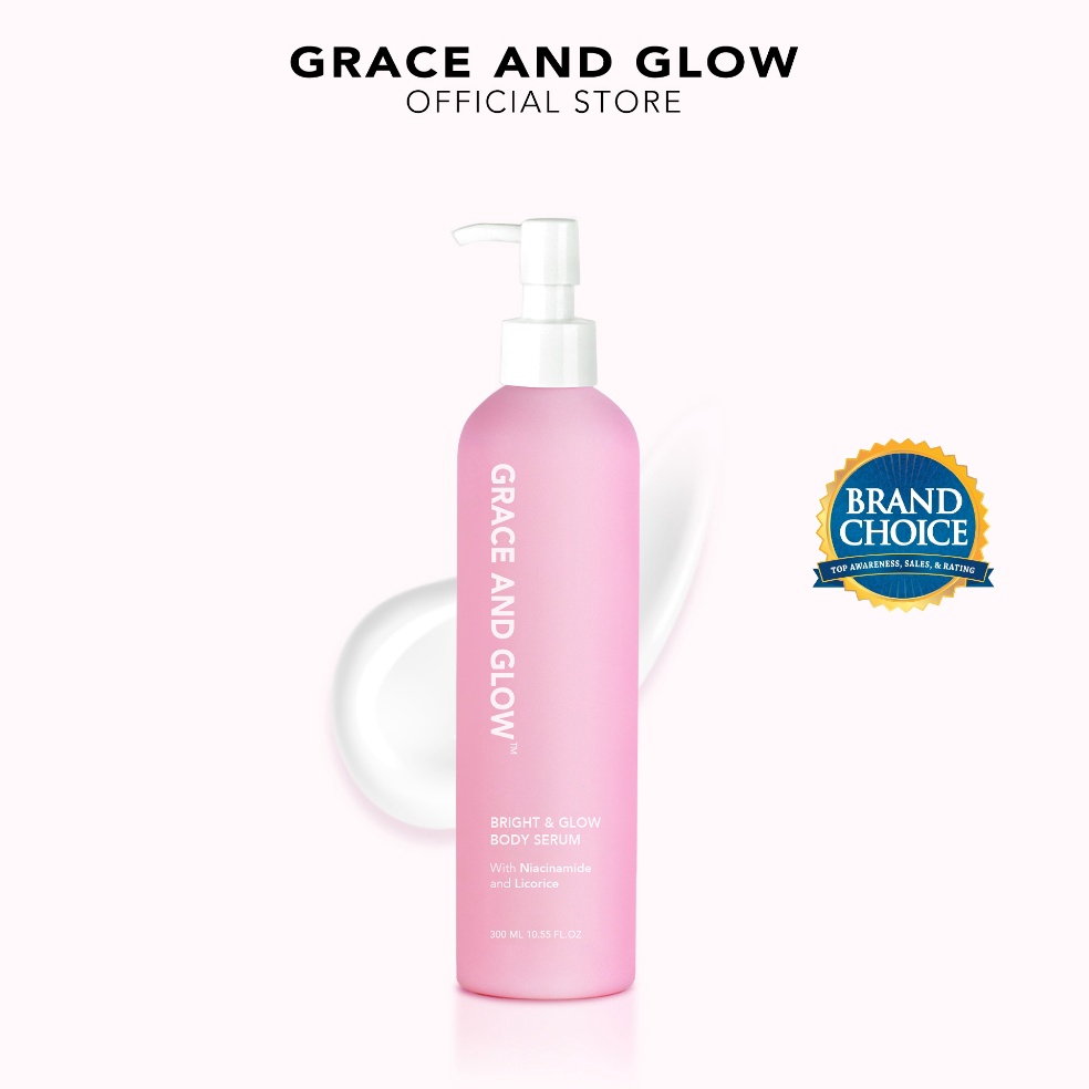 ART M33L Grace and Glow Bright and Glow Hand and Body Lotion Body Serum  Serum Badan Lotion Badan Me