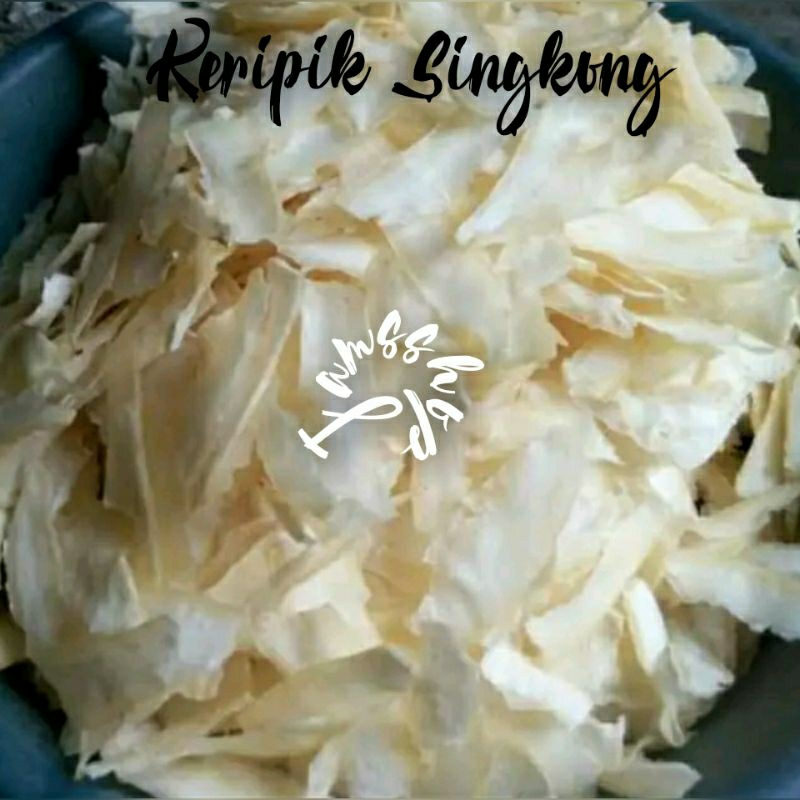 

1 kg / Keripik singkong / iris singkong mentah