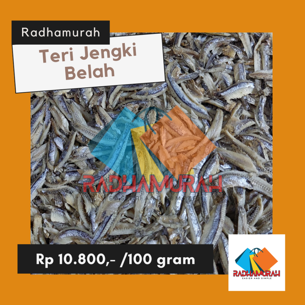

Ikan Asin Teri Jengki Belah 1kg