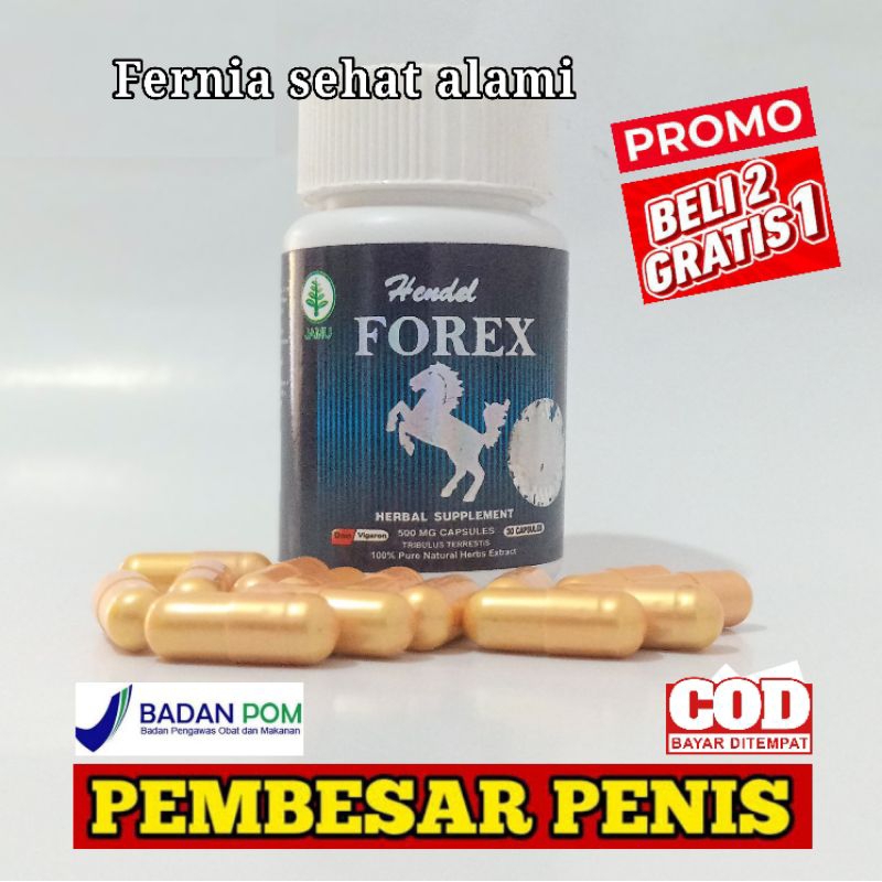 Obat Hendel Forex Asli Bergaransi Original Bpom