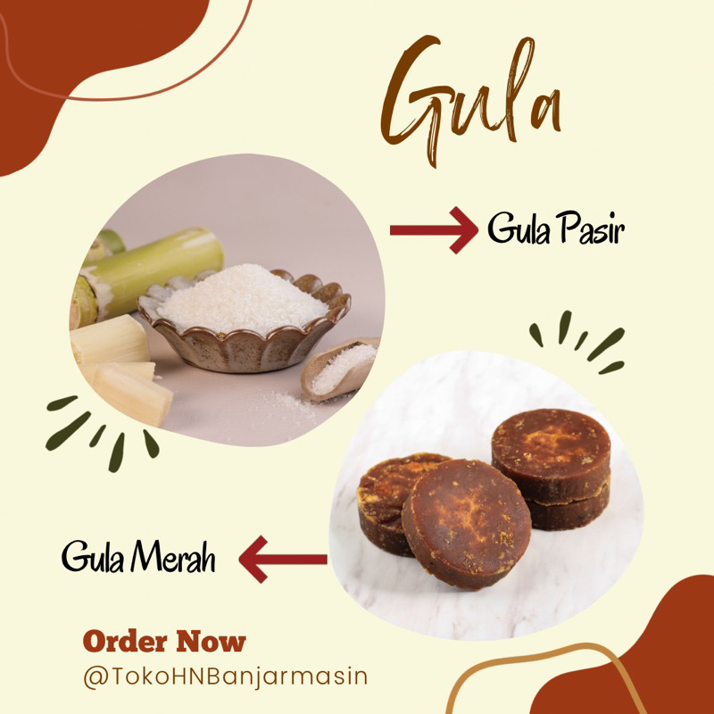 

TOKO HN - Gula Pasir dan Gula Merah