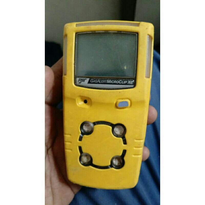 gas detector BW HONEYWELL MICROCLIP XL