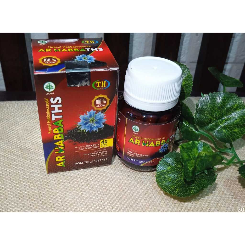 AR HABBATS THS 40 KAPSUL