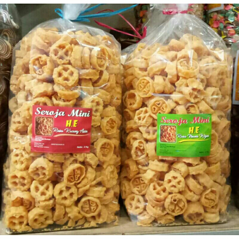 SAROJA MINI RENYAH MANIS ASIN 500 GRAM SAROJA ENAK KEMBANG GOYANG JAJANAN KHAS SNACK KILOAN MURAH