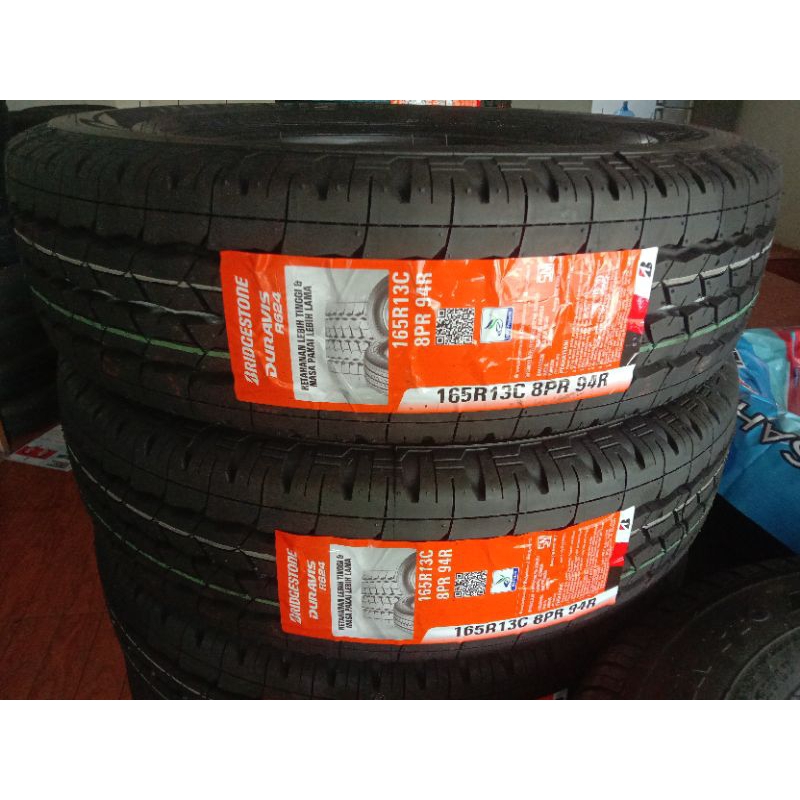 Ban Bridgestone 165 R13 Duravis Ring 13