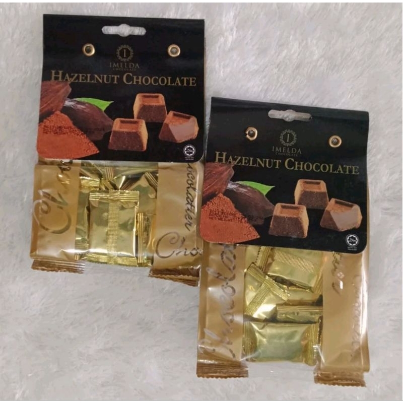 

Coklat Imelda 75 gram - Imelda Chocolate - Coklat Singapore - Oleh Oleh Singapore - Made In Malaysia