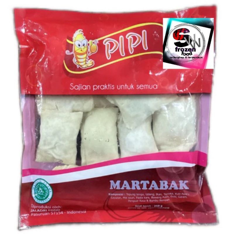 

pipi martabak seafood 250 gram