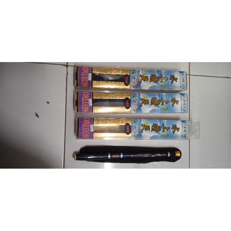 Joran Pancing Joran Tegek Joran antena OREGON Silincah 300