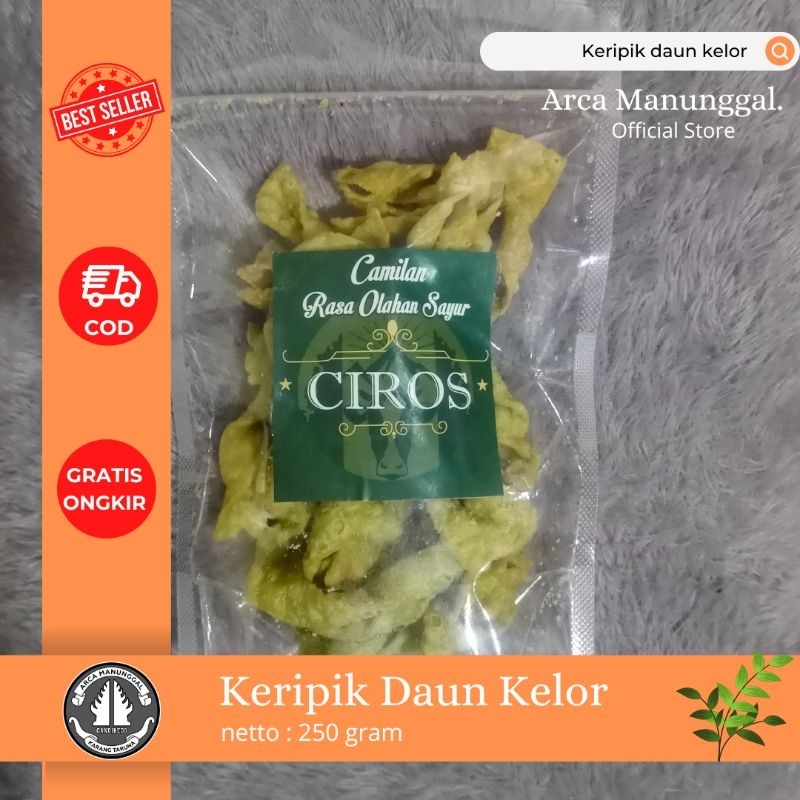 

cemilan viral keripik daun kelor 250gr