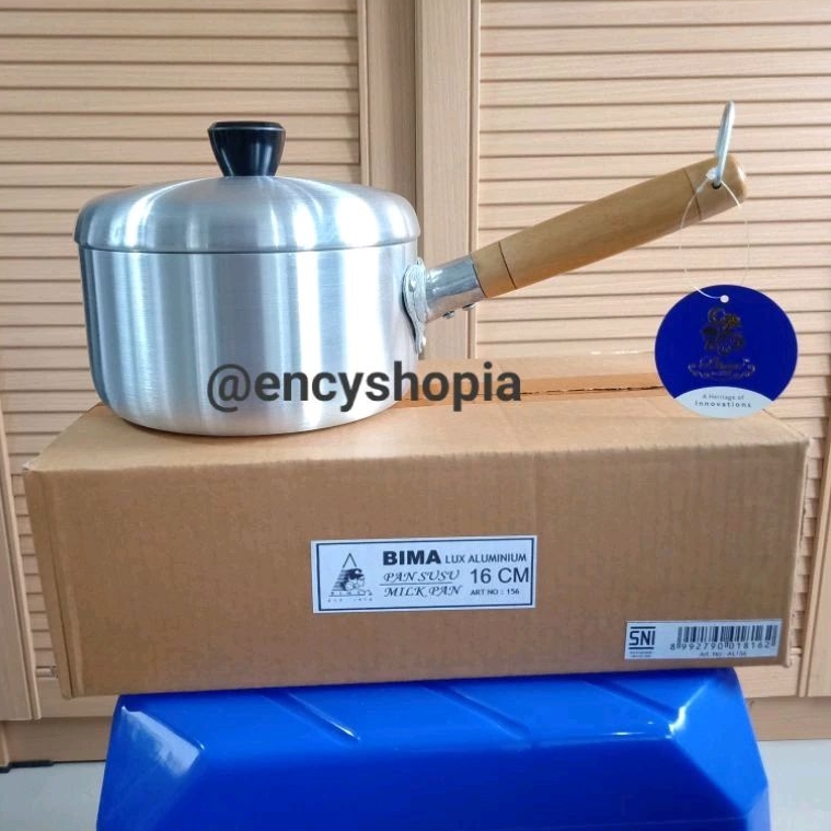 PANCI SUSU BIMA LUX Aluminium Milkpan 16 cm