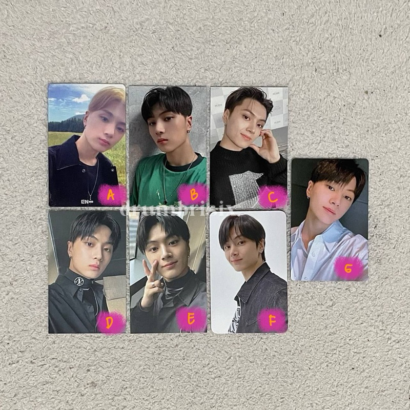 READY PC OFFICIAL JAY ENHYPEN BROADCAST DIMENSION DILEMMA ANSWER LD COMMON BORDER CARNIVAL TOWER REC