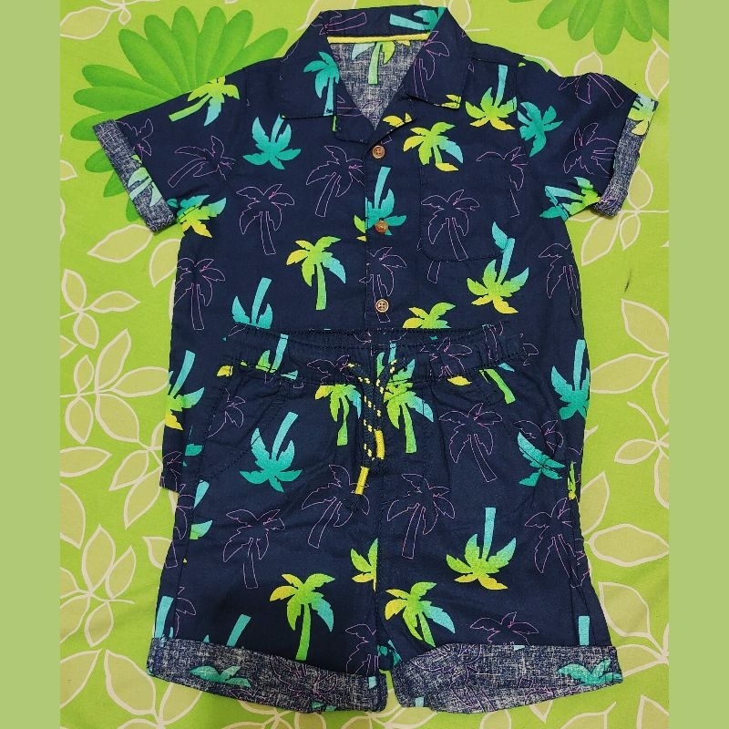 Mothercare Pohon Kelapa Setelan Harga 375rb | Setelan Mothercare Luar