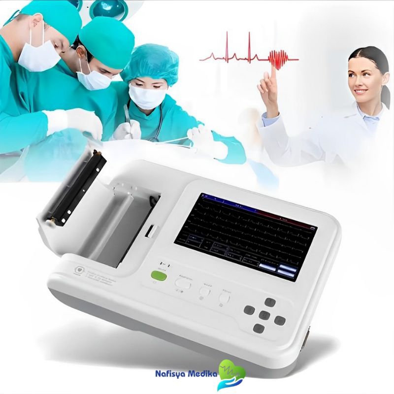 ECG 6 CHANNEL / CONTEC ECG600G ELECTROCARDIOGRAPH / EKG6 CHANNEL