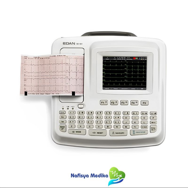 ECG 6 CHANNEL / ECG EDAN SE-601 PORTABLE / EKG ELECTROCARDIOGRAPH