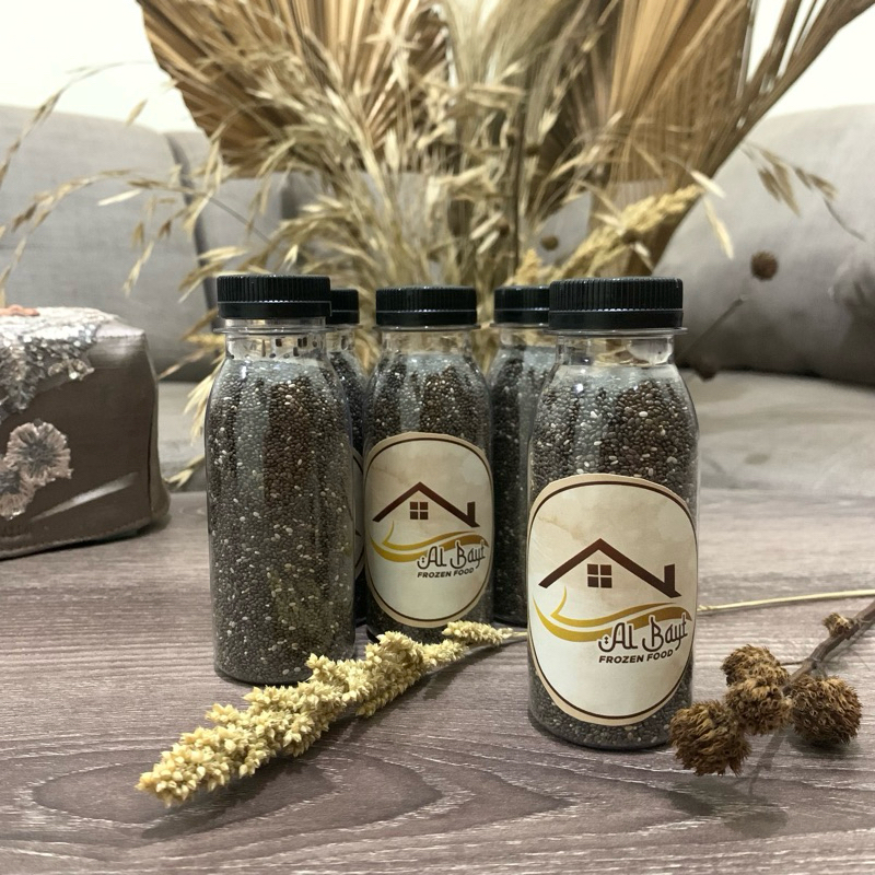 

Chia seed 70gr ORGANIK SUPER FOOD black chia seed