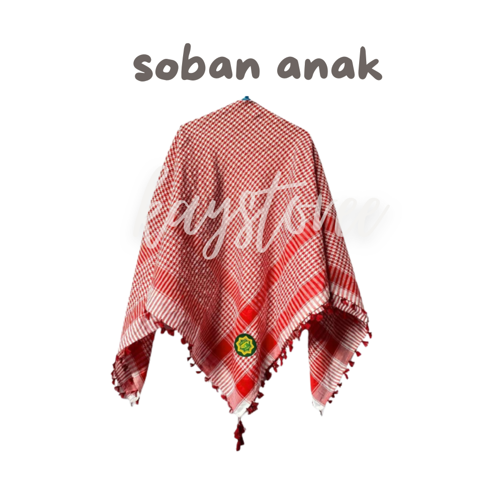 SORBAN ANAK SEGITIGA/SORBAN ANAK TK-SD