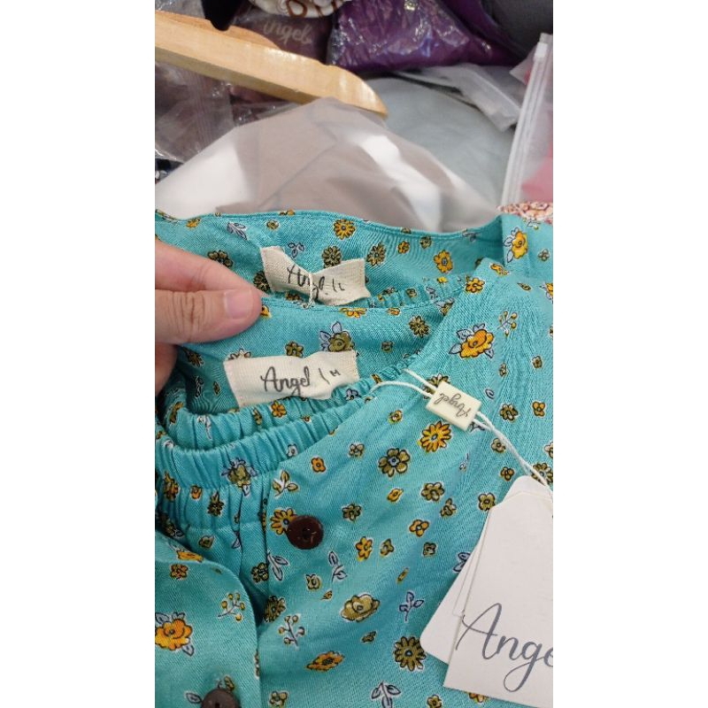 Pajamas Anna Aruba Blue Atelier Angelina