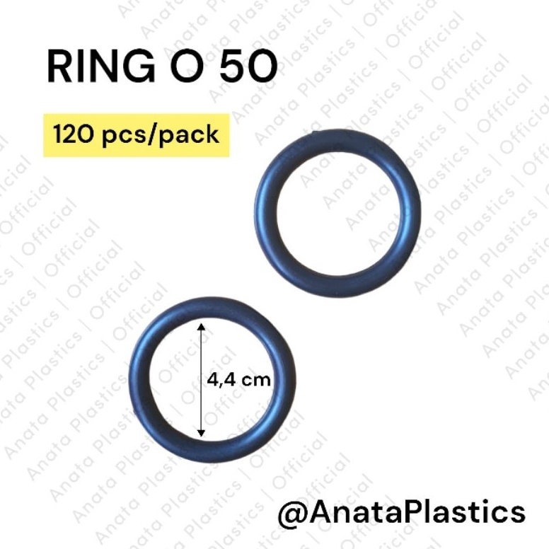 SALEE RING O PLASTIK 44 CM 12 PC  RING BULAT PLASTIK  RING O 5