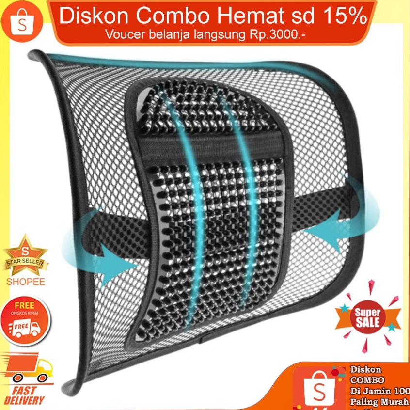 Sandaran Punggung Kursi ergonomic chair lumbar support penyangga pinggang