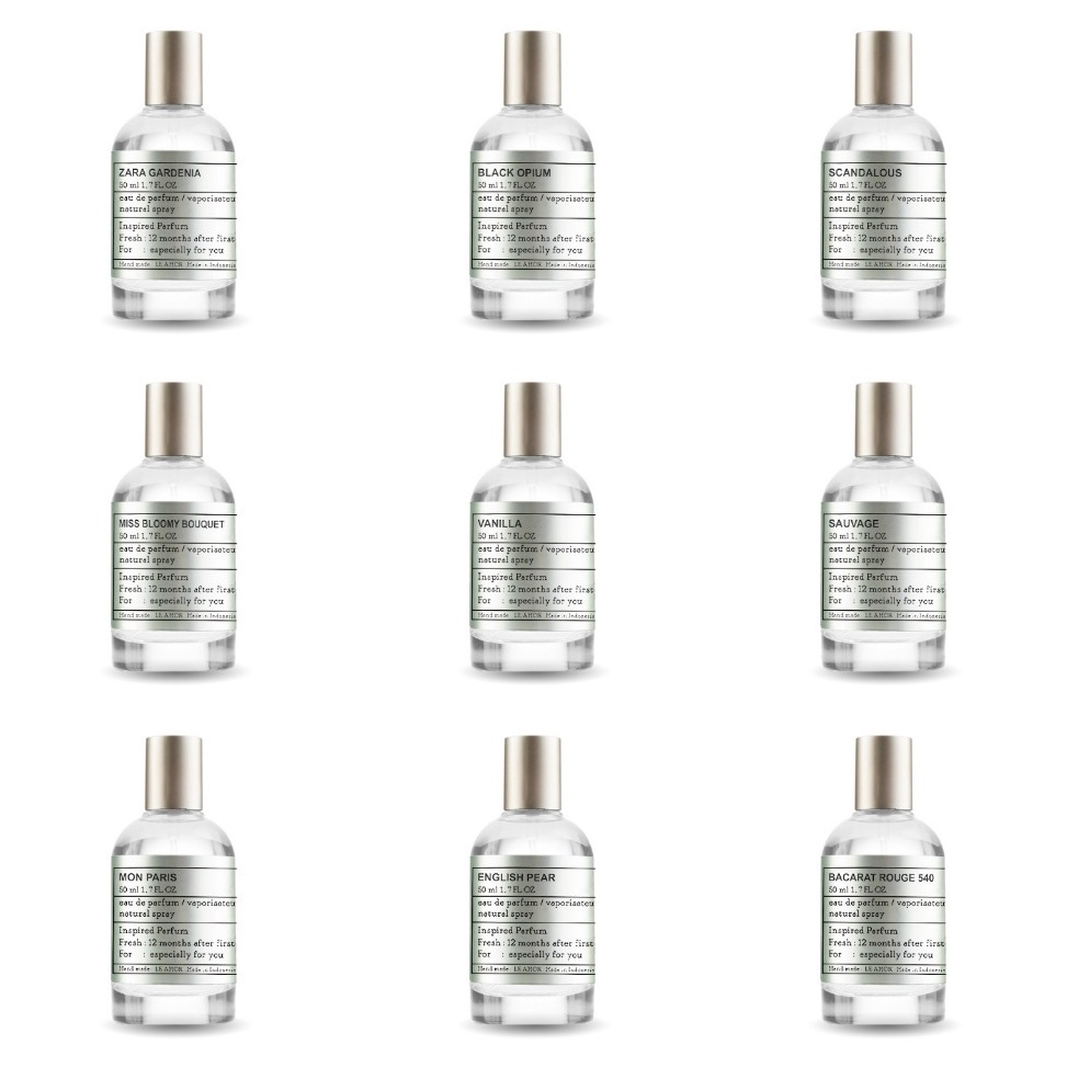 ART I37P BEST SELLER PARFUM LE AMOR 3ML 5ML  PARFUM WANITA PRIA UNISEX LEAMOR AROMA ZARA GARDENIA BL