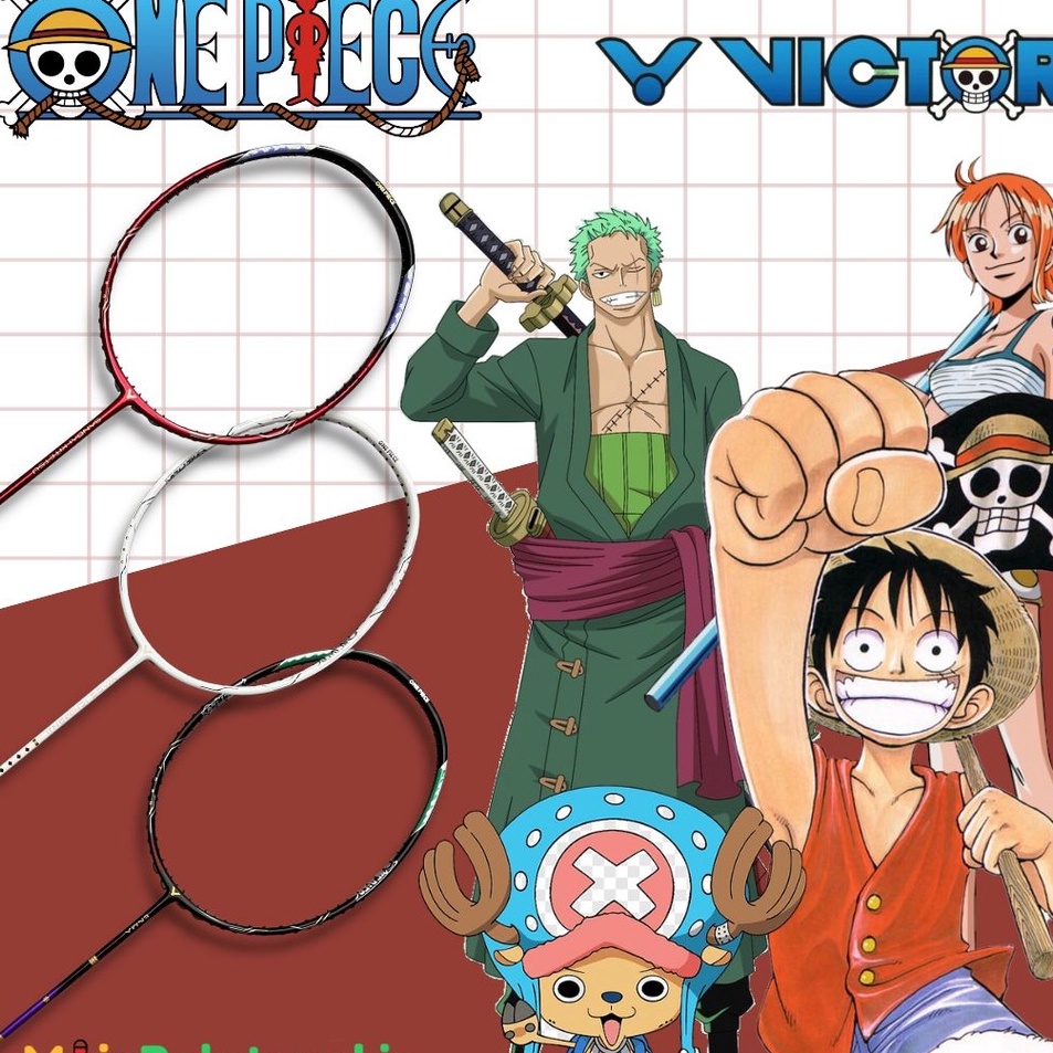 Paling Popular Raket Badminton Victor One Piece Enma  Wado Ichimonji  Sandai Kitetsu h Terlaris Terl