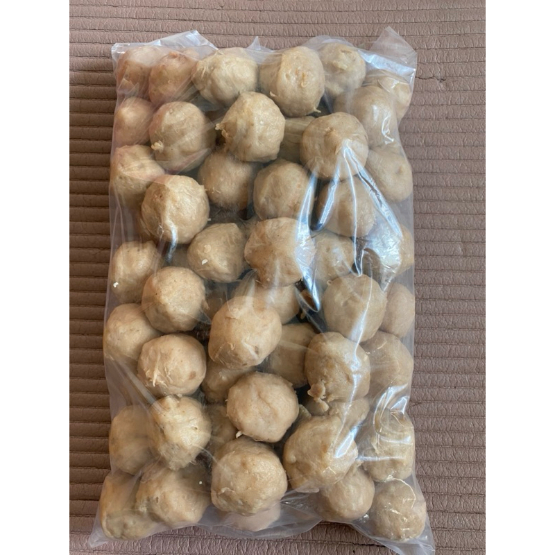 

Bakso Sapi premium. berat 1kg isi 80bj