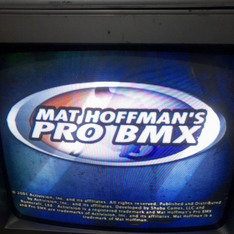 cd os1 kopab kolpri normal no cover mat hoffman's pro bmx