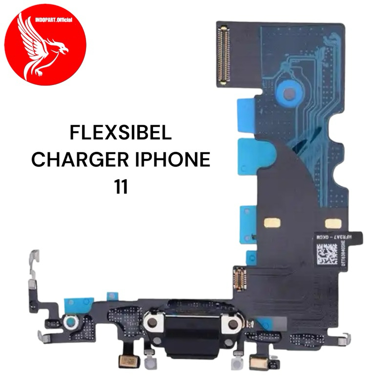 Flexsibel Charger Iphone 11 New Original