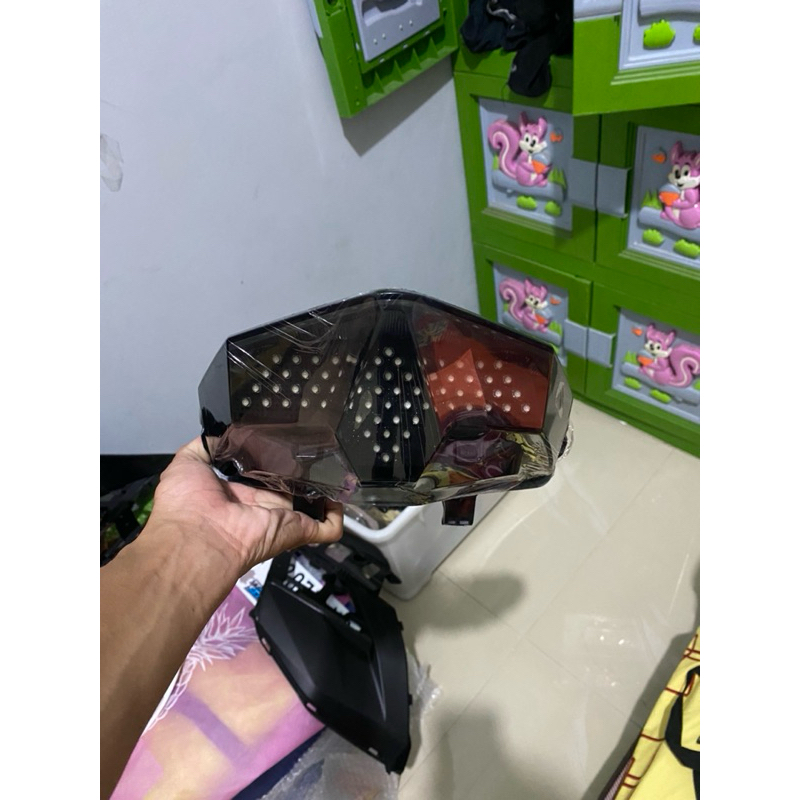 stoplamp running vario 125-150 new bahan original