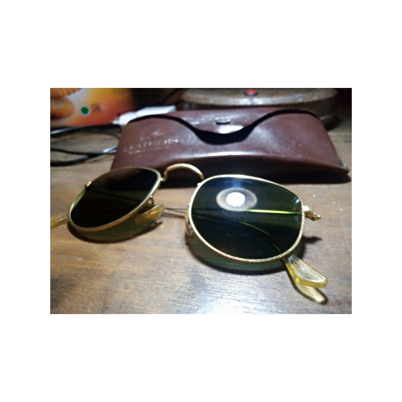 Ray-ban BL. ori an. lengkap dengan sarung kulitnya