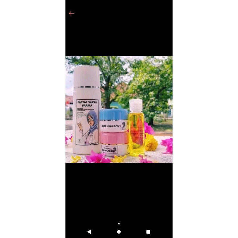 4in1 cream Farma original racikan dokter