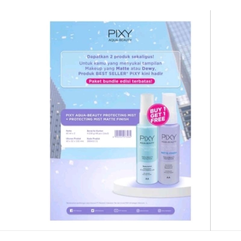 pixy protecting mist buy 1 get 1