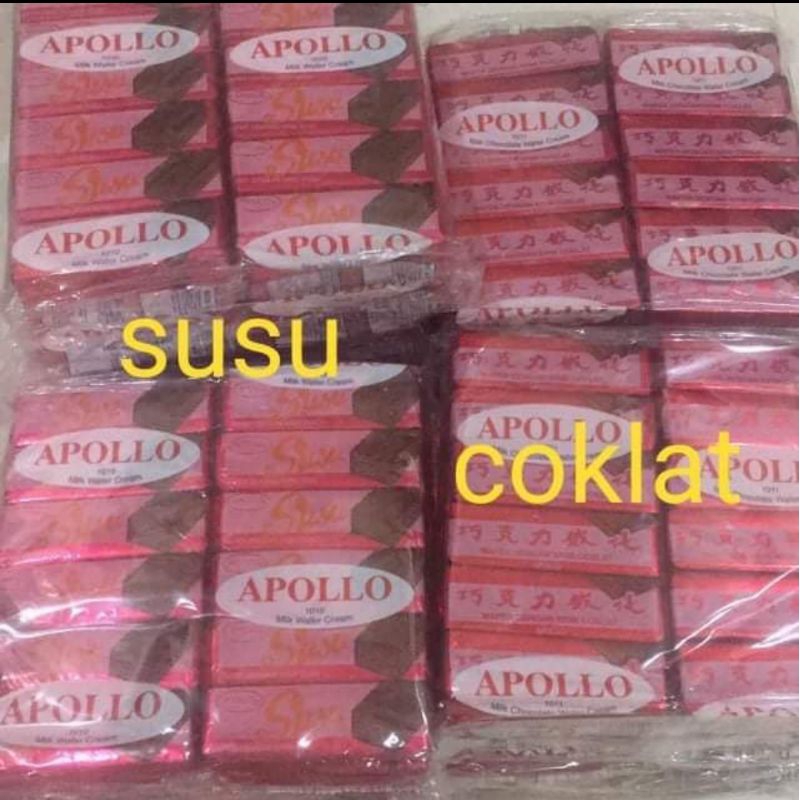 

Apollo wafer merah