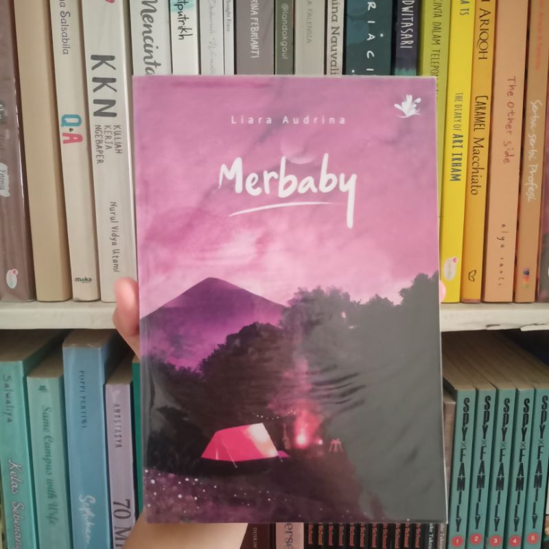 NOVEL MERBABY PRELOVED ORIGINAL