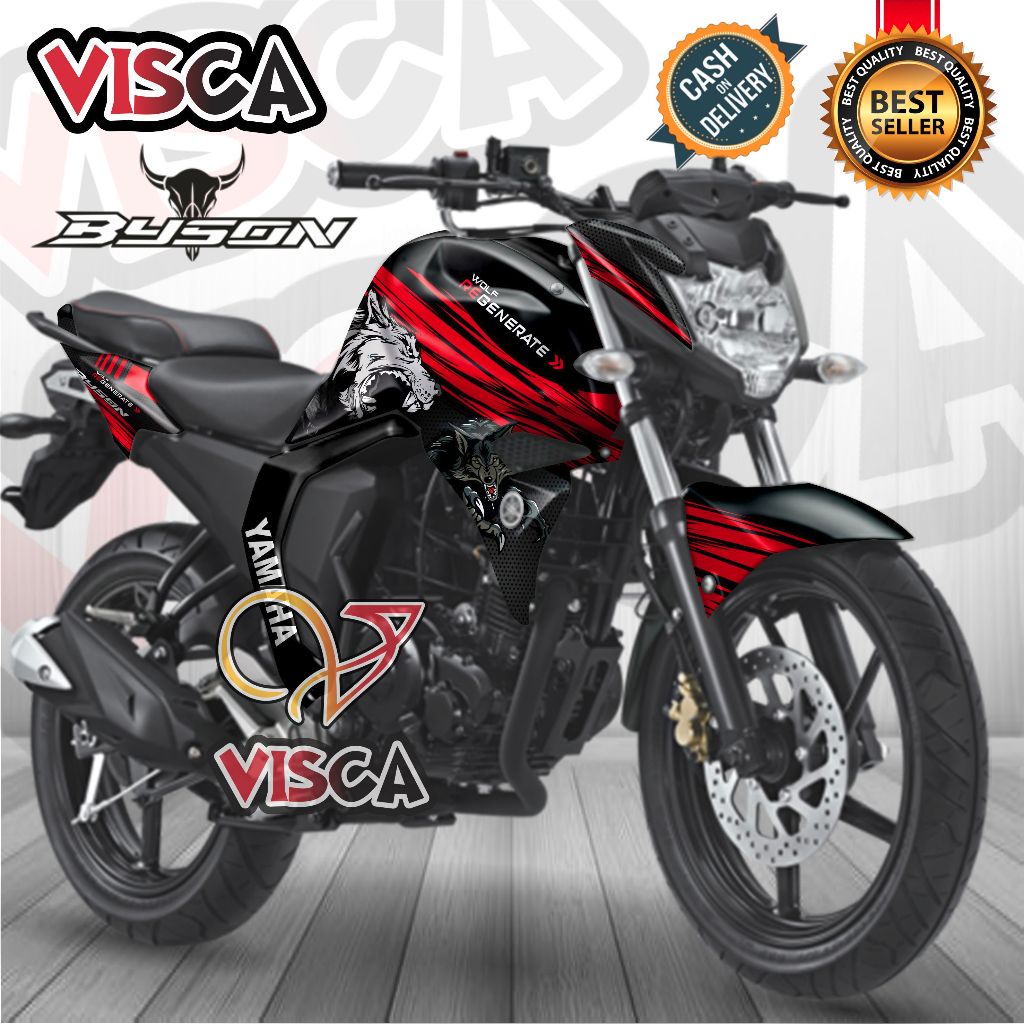 Decal Byson New Decal Byson Full Body Stiker Byson Fi Full Body Striping Byson injeksi Variasi Decal