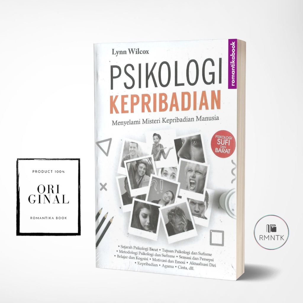 Psikologi Kepribadian Menyelami Misteri Kepribadian Manusia - Lynn Wilcox